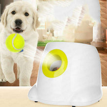 Load image into Gallery viewer, Dog catapult ball thrower Toy for dog tennis ball thrower jumping ball tennis ball toys automatic pet throwing machine
