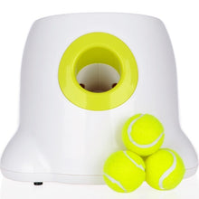 Load image into Gallery viewer, Dog catapult ball thrower Toy for dog tennis ball thrower jumping ball tennis ball toys automatic pet throwing machine
