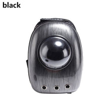 Load image into Gallery viewer, Space Capsule Fashion Dog Catbackpack Travel Cat Carrier Double Shoulder Bag Cat Backpack For Bag Small Pet Handbag Cat Carrying
