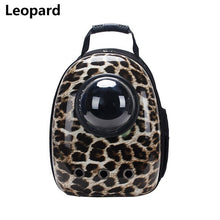 Load image into Gallery viewer, Space Capsule Fashion Dog Catbackpack Travel Cat Carrier Double Shoulder Bag Cat Backpack For Bag Small Pet Handbag Cat Carrying
