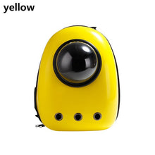 Load image into Gallery viewer, Space Capsule Fashion Dog Catbackpack Travel Cat Carrier Double Shoulder Bag Cat Backpack For Bag Small Pet Handbag Cat Carrying
