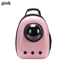 Load image into Gallery viewer, Space Capsule Fashion Dog Catbackpack Travel Cat Carrier Double Shoulder Bag Cat Backpack For Bag Small Pet Handbag Cat Carrying
