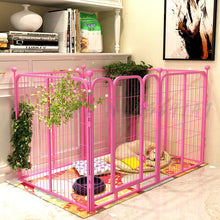 Load image into Gallery viewer, Dog Fence Small  Large  Medium  Pet     Bar  Indoor  Cage
