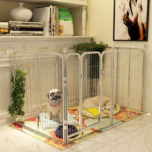 Load image into Gallery viewer, Dog Fence Small  Large  Medium  Pet     Bar  Indoor  Cage
