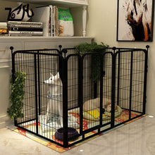 Load image into Gallery viewer, Dog Fence Small  Large  Medium  Pet     Bar  Indoor  Cage
