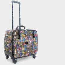Load image into Gallery viewer, Pet Cat Trolley Case Rolling Dog Carrier Wheels Soft Sided Collapsible Folding Travel Bag Large Cats Carrying Airline Approved
